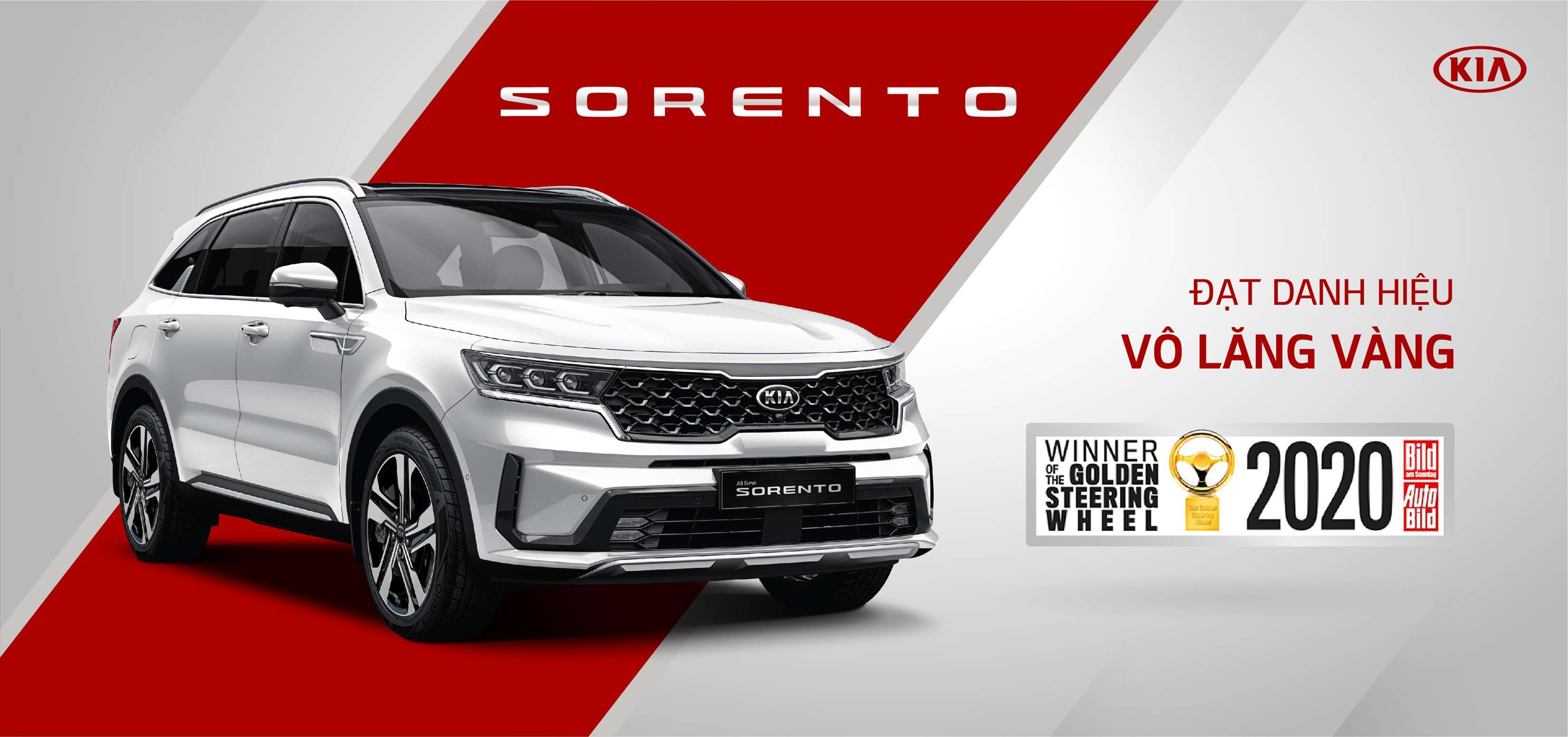 Kia Sorento (All New) – SUV cỡ lớn xuất sắc nhất năm 2021 Kia Sorento (All New) – SUV cỡ lớn xuất sắc nhất năm 2021